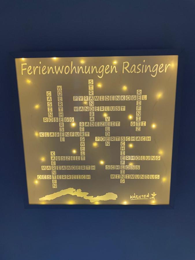 Ferienwohnungen Rasinger Schiefling am See Exteriör bild